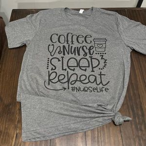Nurse life tee